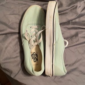 Vans size men 6 women’s 7.5